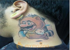 vedio Game Tatoo
