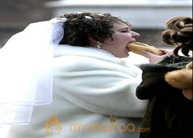 Very Hungry Bride 