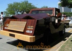 Wooden Car