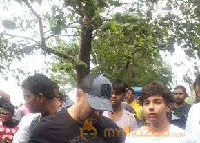 Salman Khan started BMC's 2 crore Tree Planting Initiative in Mumbai photo 2