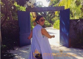 Alia Bhatt's holiday pics from Maldives photo 4