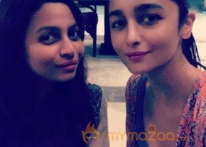 Alia Bhatt's holiday pics from Maldives