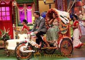 Bipasha Basu and Karan Singh on The Kapil Sharma Show