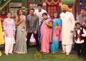 Bipasha Basu and Karan Singh on The Kapil Sharma Show photo 10