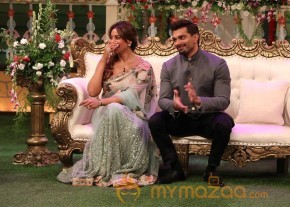 Bipasha Basu and Karan Singh on The Kapil Sharma Show photo 17