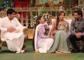 Bipasha Basu and Karan Singh on The Kapil Sharma Show photo 18