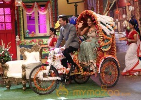 Bipasha Basu and Karan Singh on The Kapil Sharma Show photo 19