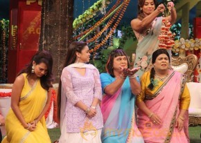 Bipasha Basu and Karan Singh on The Kapil Sharma Show photo 27