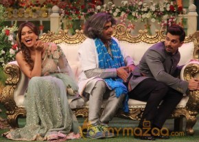 Bipasha Basu and Karan Singh on The Kapil Sharma Show photo 28