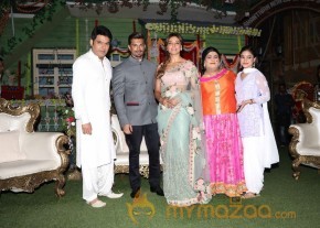 Bipasha Basu and Karan Singh on The Kapil Sharma Show photo 31