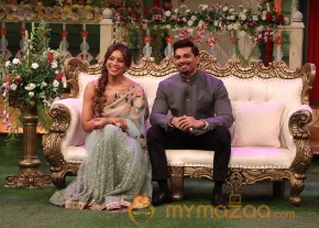 Bipasha Basu and Karan Singh on The Kapil Sharma Show photo 33