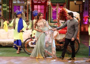 Bipasha Basu and Karan Singh on The Kapil Sharma Show photo 4