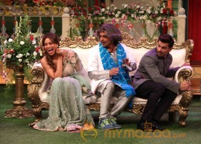 Bipasha Basu and Karan Singh on The Kapil Sharma Show photo 5