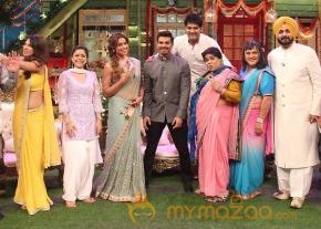 Bipasha Basu and Karan Singh on The Kapil Sharma Show photo 6