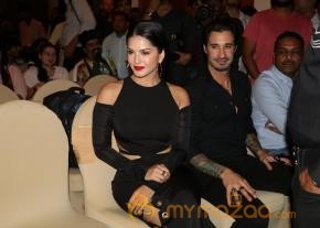 Sunny Leone At The Launch Of Manforce Special Calendar