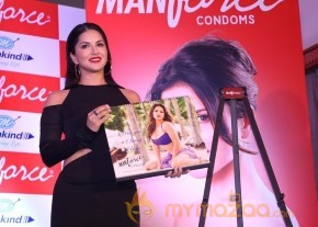 Sunny Leone @ Manforce Calendar Launch