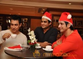 3 Idiots Celebrate Christmas  photo 11