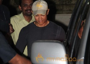 Aamir & Junaid Watch Grand Masti  photo 8