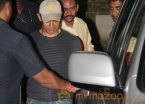 Aamir & Junaid Watch Grand Masti  photo 2