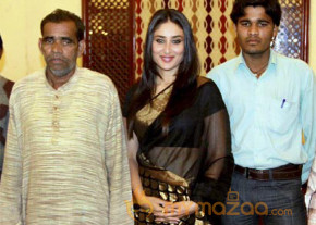 Aamir khan and Kareena kapoor in Promotion of 3 idiots  