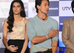 Aamir Khan At Heropanti First Look Launch photo 35