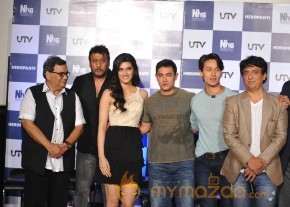Aamir Khan At Heropanti First Look Launch photo 66