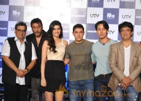 Aamir Khan At Heropanti First Look Launch photo 90