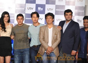 Aamir Khan At Heropanti First Look Launch photo 22
