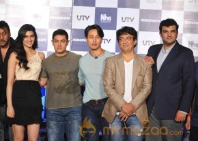 Aamir Khan At Heropanti First Look Launch photo 13