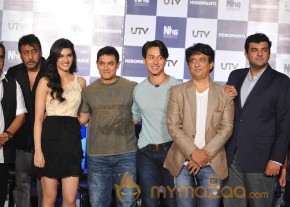 Aamir Khan At Heropanti First Look Launch photo 79