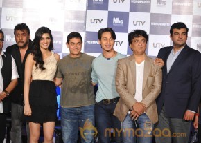 Aamir Khan At Heropanti First Look Launch photo 97