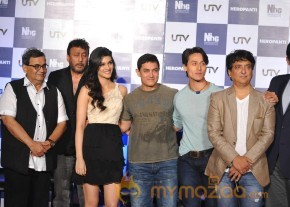 Aamir Khan At Heropanti First Look Launch photo 32