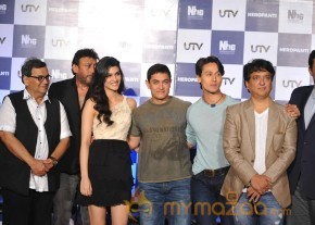 Aamir Khan At Heropanti First Look Launch photo 34