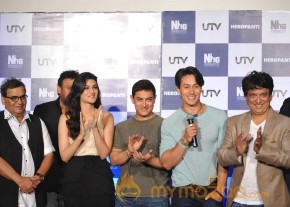 Aamir Khan At Heropanti First Look Launch photo 93