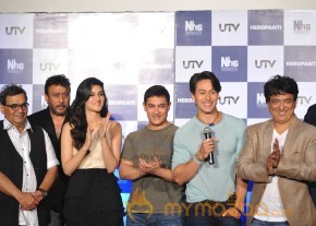 Aamir Khan At Heropanti First Look Launch photo 104