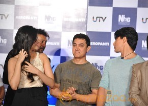 Aamir Khan At Heropanti First Look Launch photo 28