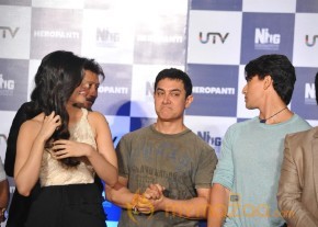 Aamir Khan At Heropanti First Look Launch photo 115