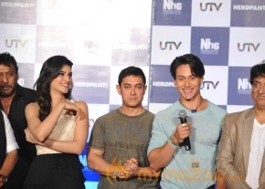 Aamir Khan At Heropanti First Look Launch photo 9