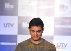 Aamir Khan At Heropanti First Look Launch photo 109