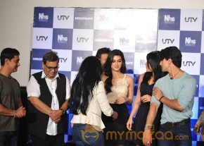 Aamir Khan At Heropanti First Look Launch photo 4