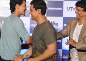 Aamir Khan At Heropanti First Look Launch photo 27
