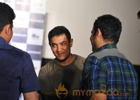 Aamir Khan At Heropanti First Look Launch photo 50
