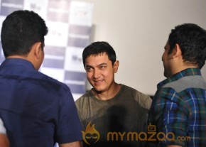 Aamir Khan At Heropanti First Look Launch photo 101