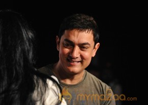 Aamir Khan At Heropanti First Look Launch