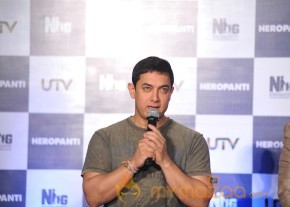 Aamir Khan At Heropanti First Look Launch photo 83