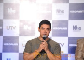 Aamir Khan At Heropanti First Look Launch photo 80