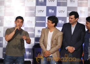 Aamir Khan At Heropanti First Look Launch photo 14