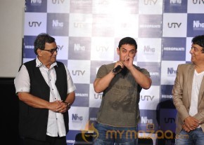 Aamir Khan At Heropanti First Look Launch photo 36
