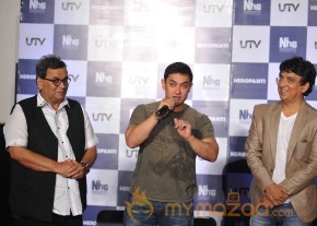 Aamir Khan At Heropanti First Look Launch photo 40