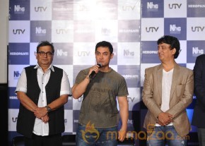 Aamir Khan At Heropanti First Look Launch photo 53